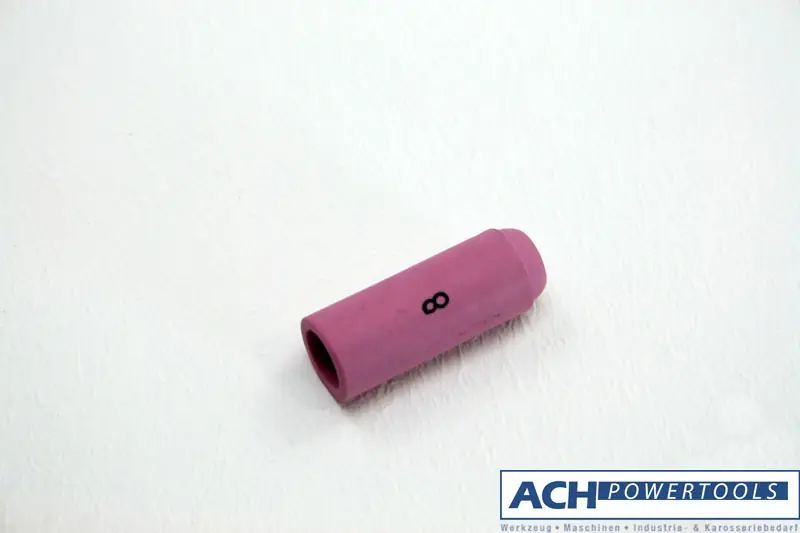 Nur Für Kurze Zeit ACH Keramik Gasdüse für Typ 17/ 18/ 26 L: 47 mm 10N46 Gr.8 Öffnung Ø 12,7 mm 701014