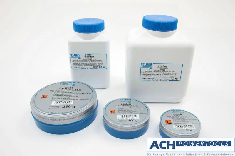 ACH Weichlötfett F-SW21 1000 gr. Dose 920000 Schneller Versand