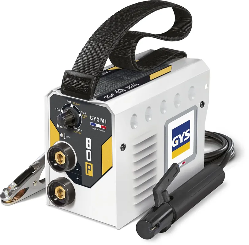 GYS MMA E Hand Elektroden Schweißgerät GYSMI 80 P 029958 mit Potentiometer Inverter Kracherpreis