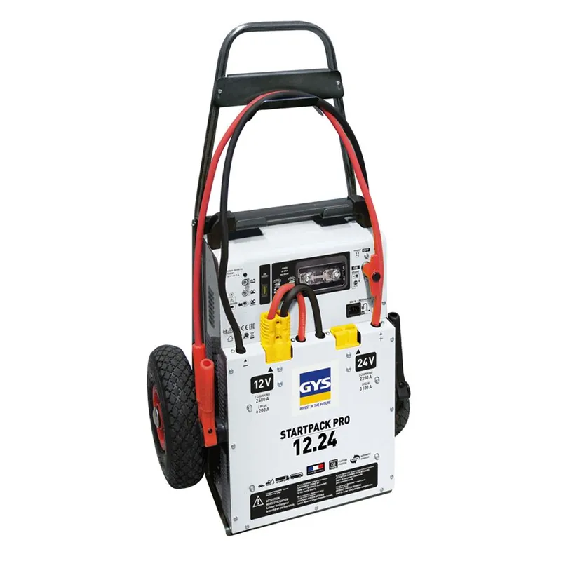 Abverkauf GYS STARTPACK PRO 12.24 V 026346 netzunabhäniges Starthilfegerät 12 und 24V