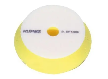 Aktuell RUPES RUPES Polierschwamm Gelb Fine 80-100mm 50er Pack 9.BF100M/50