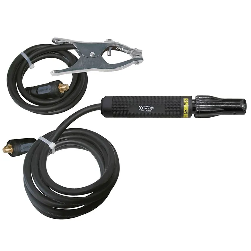 Billig GYS MMA Set N. 5 - 300 A - 35 mm² - Stecker 35/50 mm² - EH = 4 m - MK = 4 - 047341