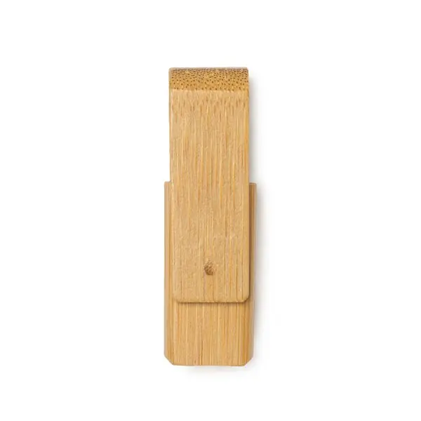 Neue Kollektion USB-Stick Percy Bambus 16 GB mit Clip