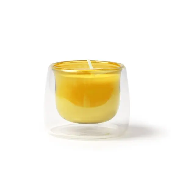 Duftkerze Flora im Glas Neu Im Sortiment