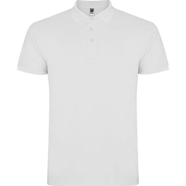 Herren/Jungs Poloshirt Star aus Baumwolle Letzte Chance