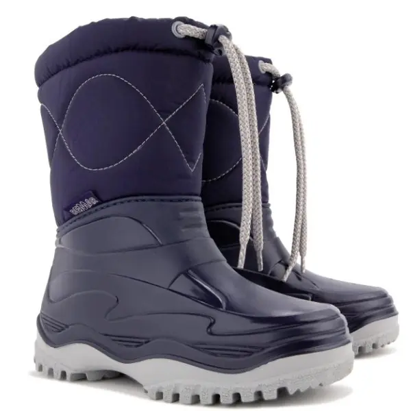 WINDY Kinder Winterstiefel wasserdicht Blau Garantierte Lieferung
