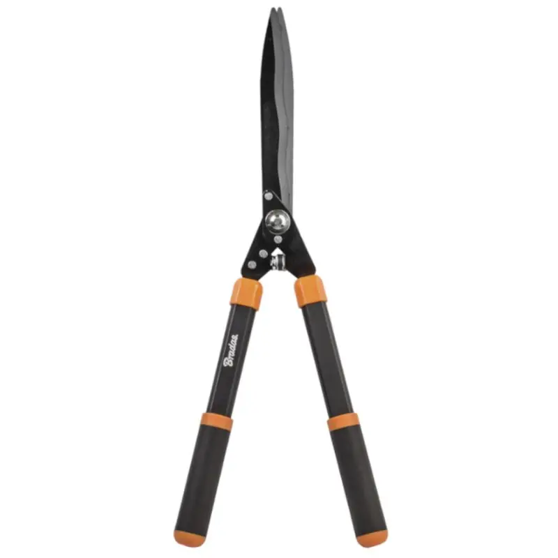 Aluminium-Heckenschere V-Serie – 25 cm Wellenklinge Expressversand