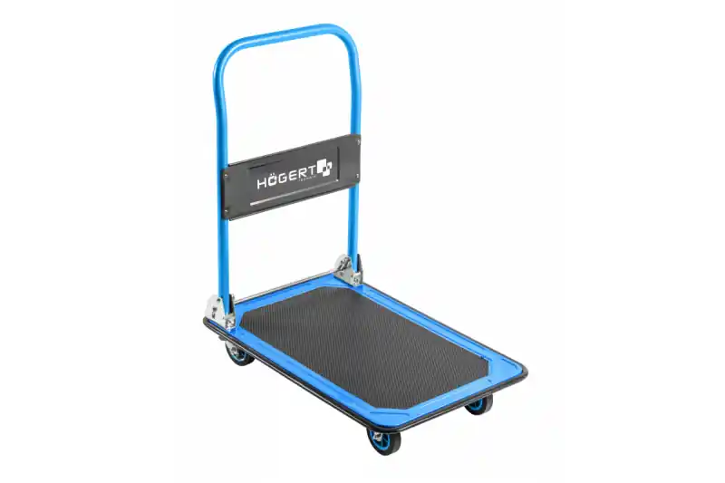 Letzte Chance Högert Transportwagen „Heavy Duty“ 150 kg, klappbar & TPR-Räder