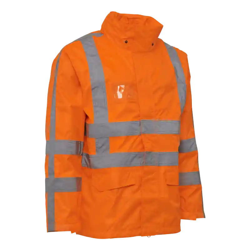 ELKA Visible Xtreme Regenjacke Wetterschutzjacke mit Refleks 8000mm Sonderaktion