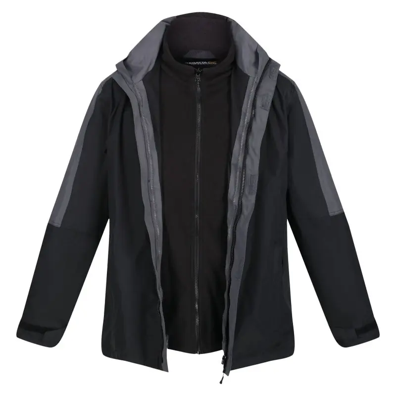 Neue Ware Regatta Defender III 3-in-1-Jacke für Herren 200g/m² wasserfest