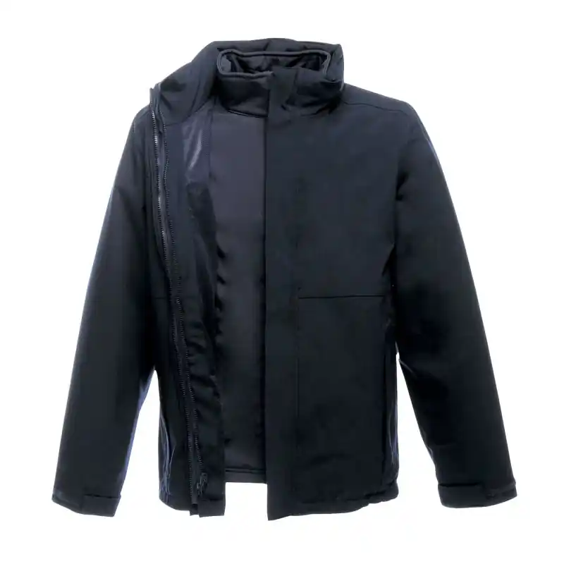 Geprüft Regatta Kingsley 3-in-1-Stretchjacke für Herren 165g/m² wasserfest