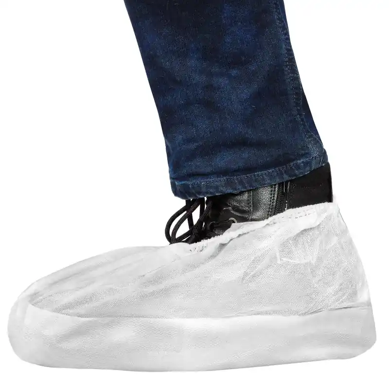 PP-Überziehschuhe hoch mit rutschhemmender Sohle Nur Für Kurze Zeit