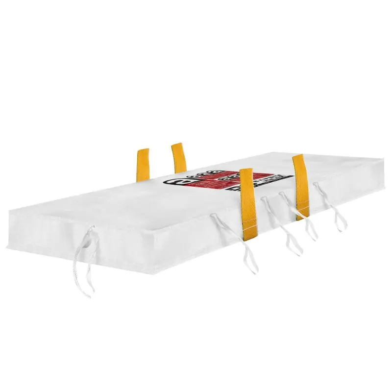 Asbest-Plattenbag beschichtet mit Schürze und Deckel Ausverkauf