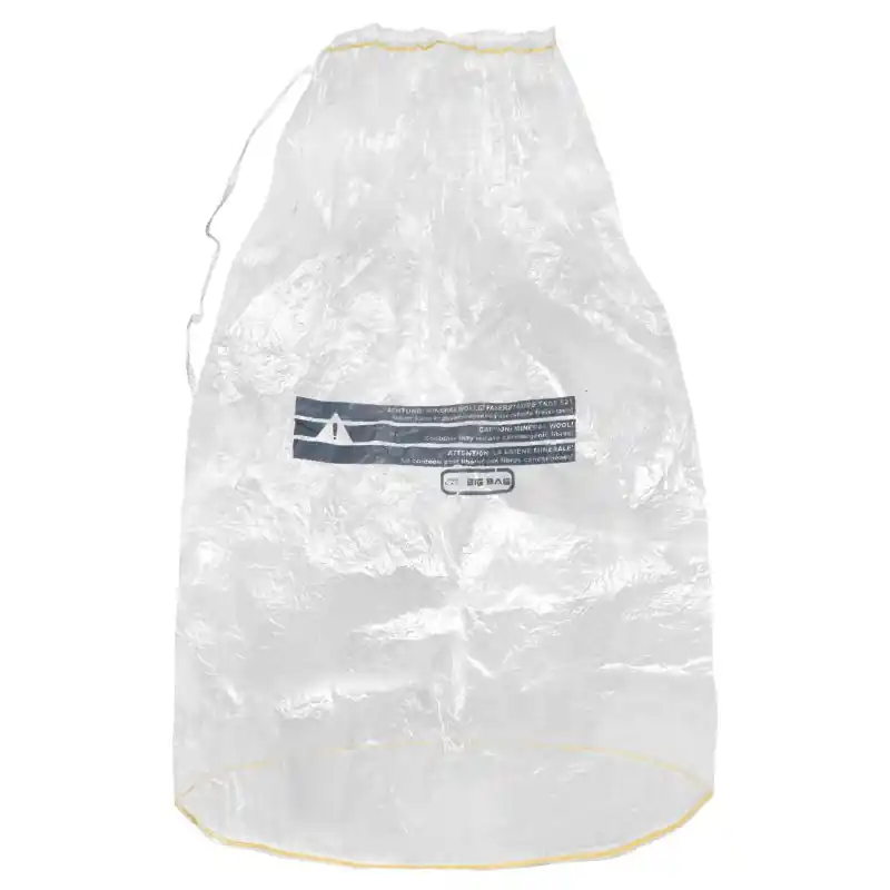 PP-Flachsack für Mineralwolle mit Kordelzug Echt