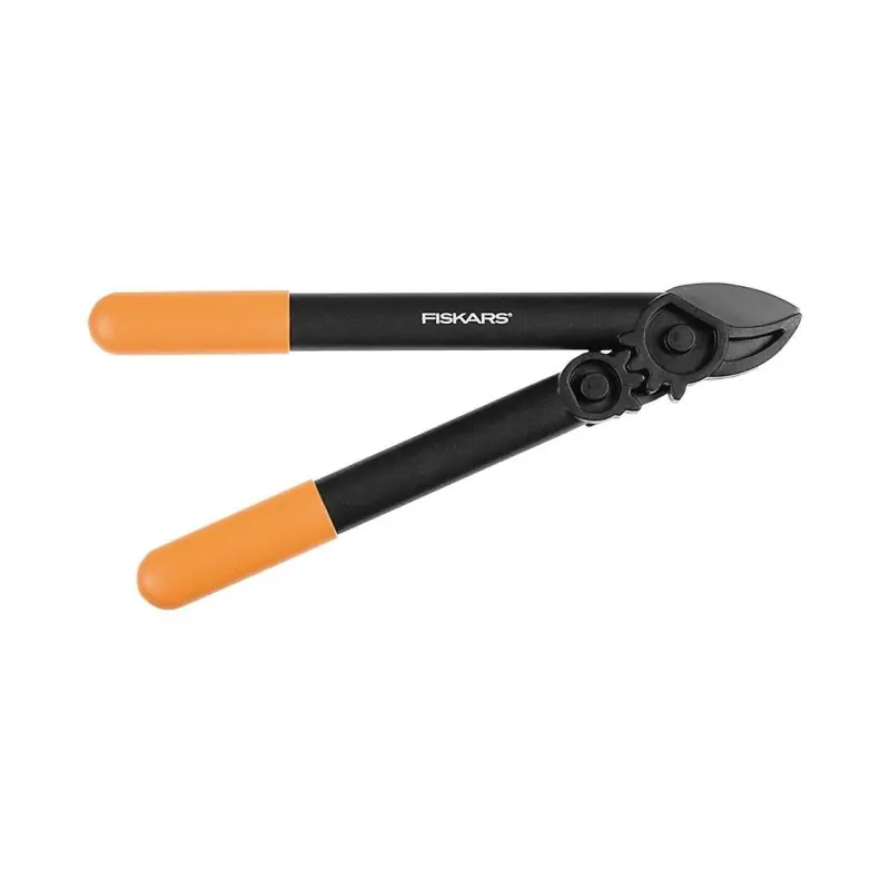 Markenware Fiskars PowerGear Amboss-Getriebeastschere L31, 1000581 Länge: 40 cm bis 35 mm Ø