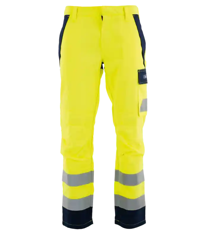 Echt SARA Warnschutzbundhose flammhemmend mit Multinorm-Schutz