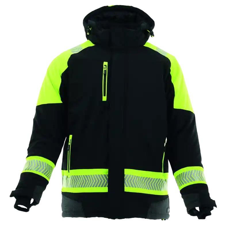 SARA Winterjacke COMFORT NEO WINTER mit Hi-Vis-Einsatz Sichere Zahlung