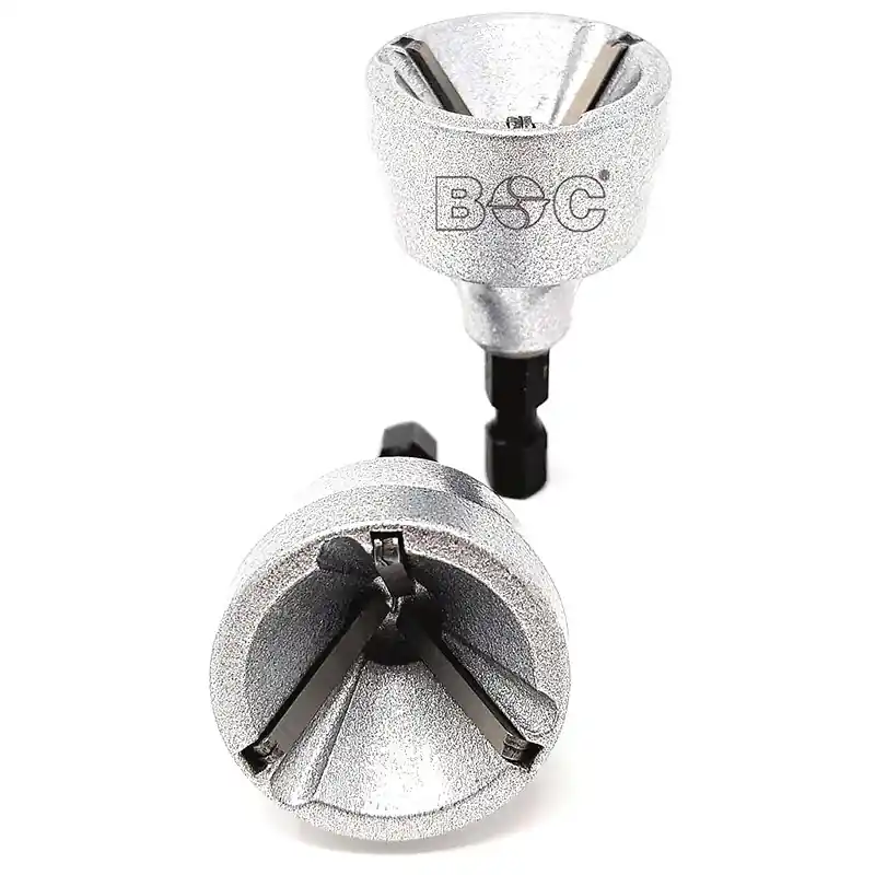 Jetzt Bestellen Außen-Entgrater HSS 3 - 19 mm - 1/4 Zoll Aufnahme - für Stahl u. NE-Metalle