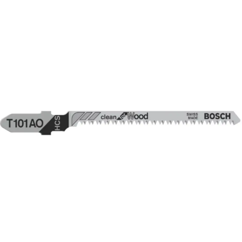 Stichsägeblatt T 101 AO Clean for Wood 3er-Pack Bosch Kracherpreis