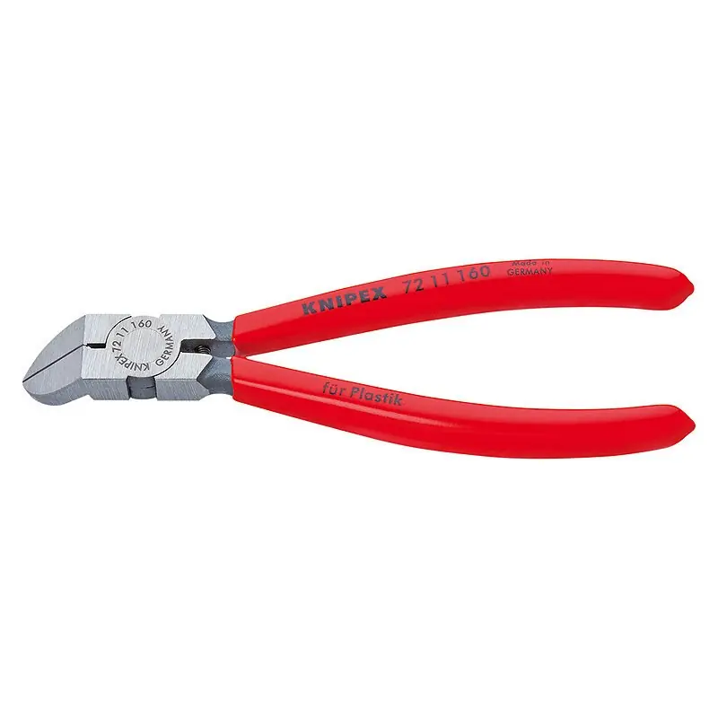 1 Stk. Knipex Seitenschneider Kunststoff 45° 160 mm Bestpreis
