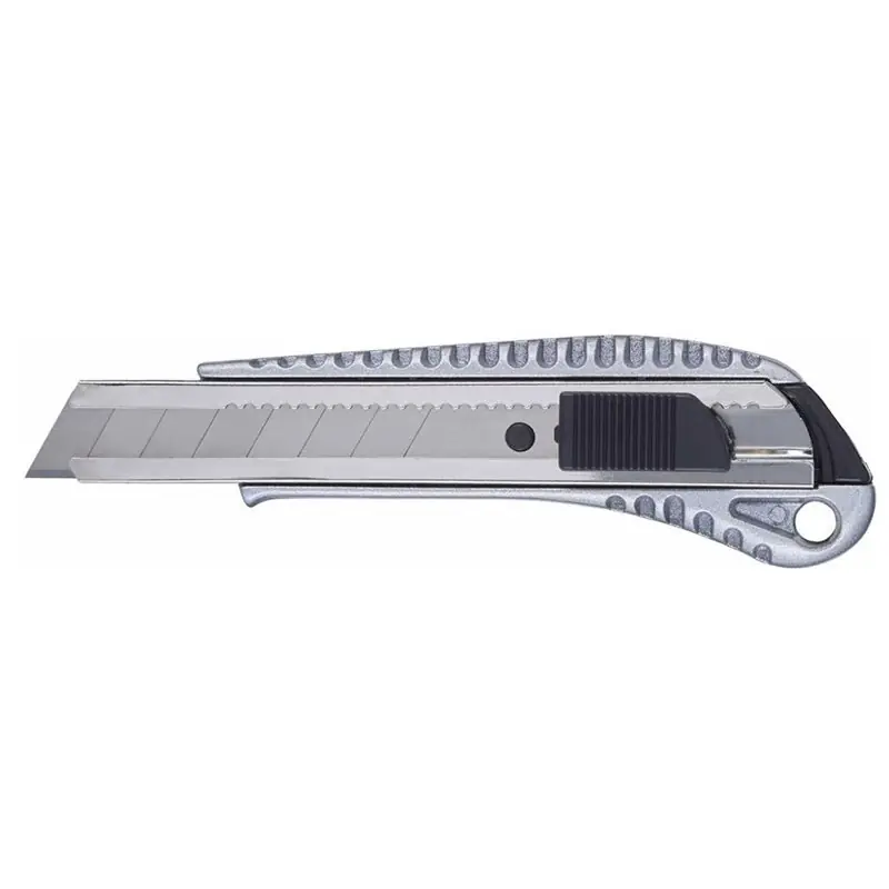 1 Stk. Abbrechmesser 18 mm Zinkdruckgussgehäuse Neuheit