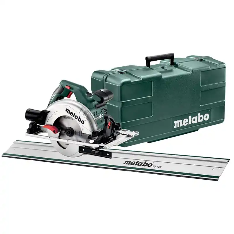 Handkreissäge KS 55 FS + Führungsschiene FS 160 Set (691064000) Metabo Markenprodukt