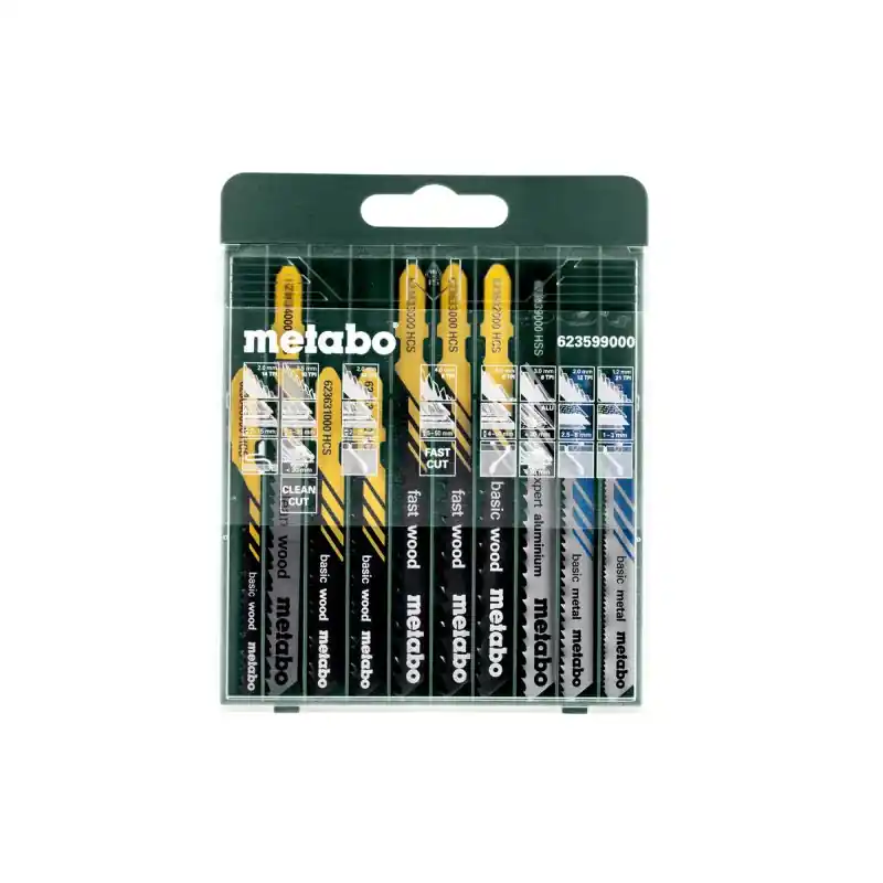 Aktuell Stichsägeblattsortiment SP 10-teilig (623599000) Metabo