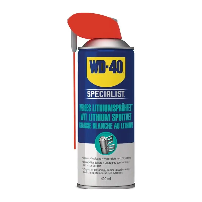 Lithiumsprühfett 400 ml weiß NSF H2 WD-40 SPECIALIST Solange Der Vorrat Reicht