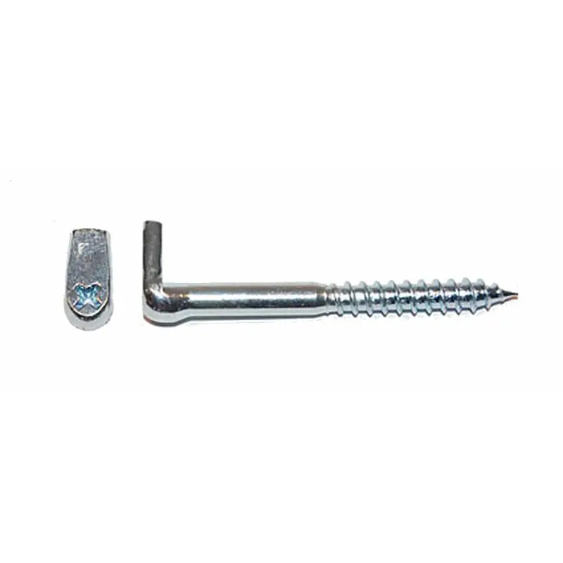 50 Stk. Winkelschraubhaken 80 mm Letzte Chance