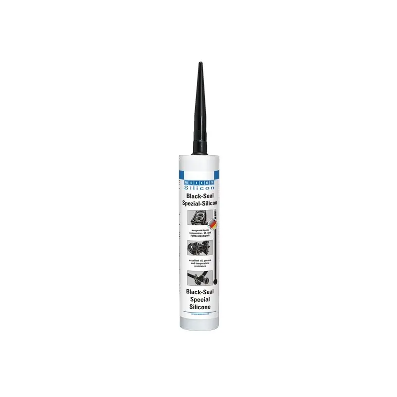 Sonderangebot Hochtemperatursilikon Weicon Black Seal 310ml