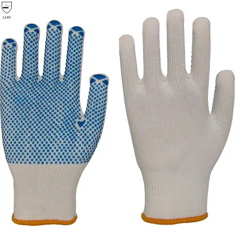 Meistverkauft 240 Paar Strickhandschuhe mit Noppen NITRAS® 6100 Größe 11