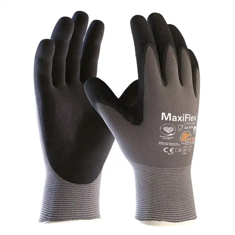 144 Paar Nylon Strickhandschuhe MaxiFlex® Ultimate™ (34-874) Größe 12 Sale