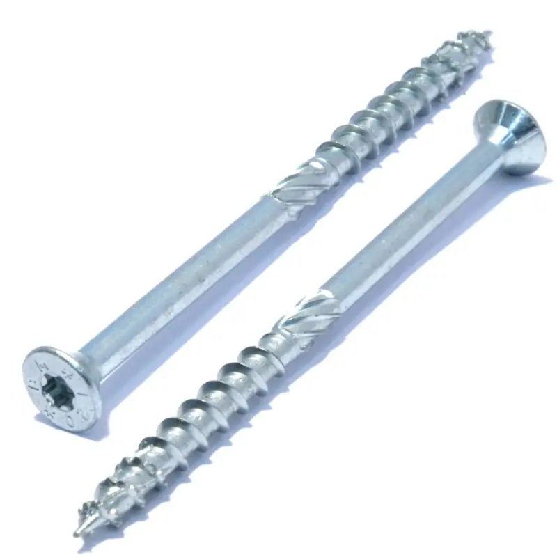 Sonderangebot 50 Stück Holzbauschrauben Senkkopf Torx verzinkt 8x400