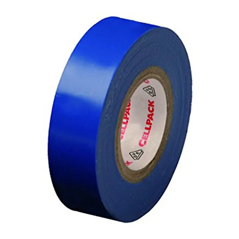 Sofort Bestellen 1 Rolle PVC-Isolierband 15 mm x 10 m No. 128 blau