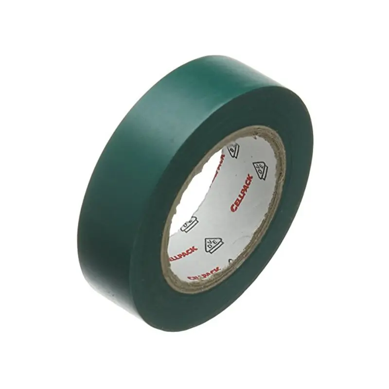 Nur Heute 1 Rolle PVC-Isolierband 15 mm x 10 m No. 128 grün