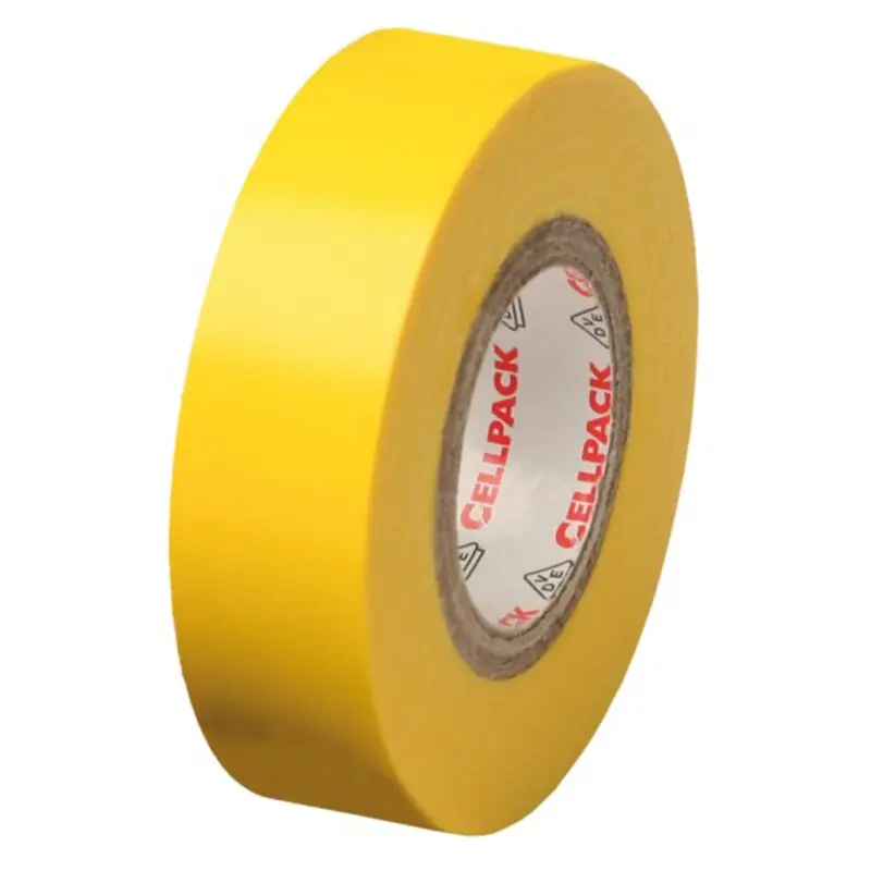 Online Kaufen 1 Rolle PVC-Isolierband 15 mm x 10 m No. 128 gelb