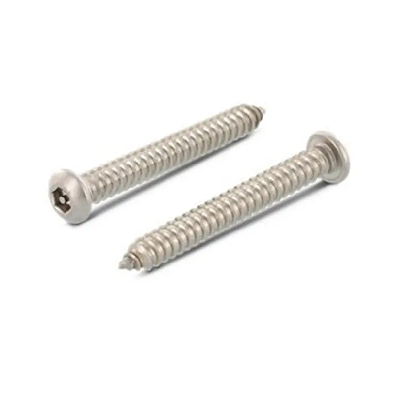 100 Stück Flachrundkopf-Sicherheitsschrauben Art. 9110 A2 6,3 x 50 mm ISK-PIN 4 Bestseller