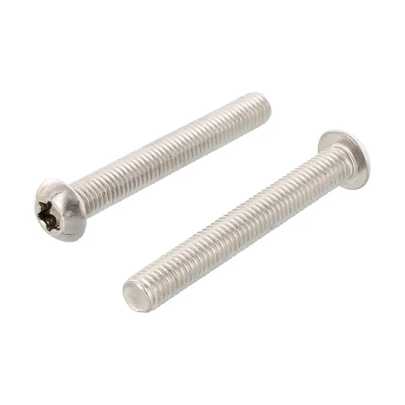 Sichere Zahlung 100 Stück Linsenschrauben ISO 7380-1 A2 Torx M6 x 70