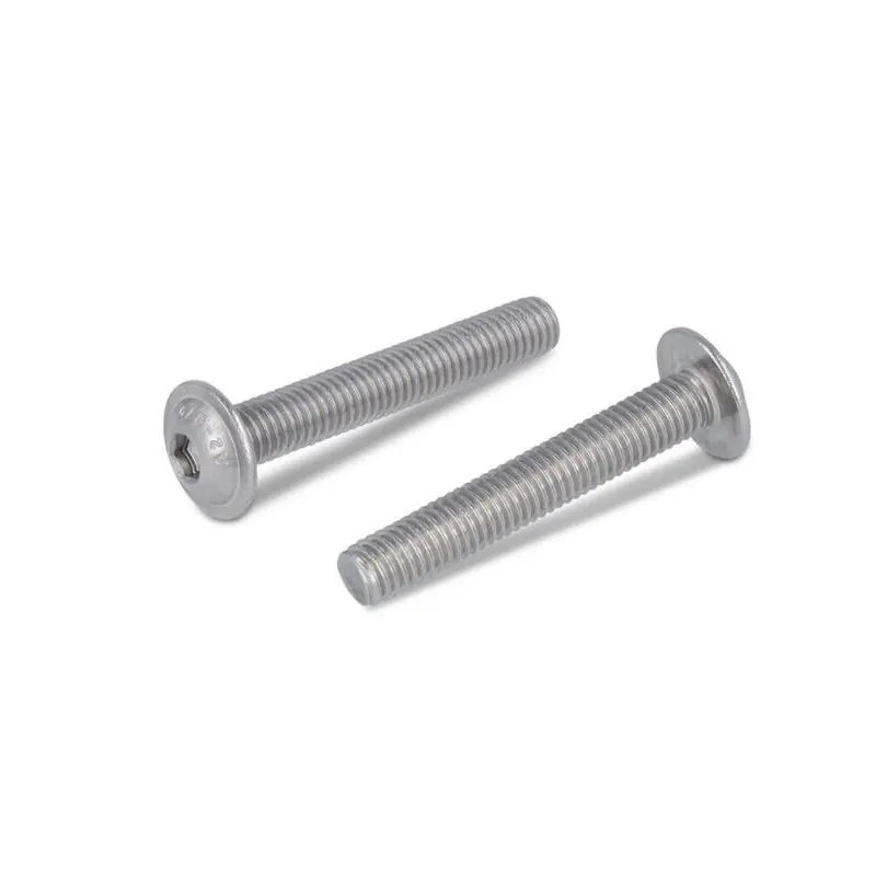 200 Stück Linsenflanschschrauben ISO 7380-2 A2 M3 x 50 Sonderangebot