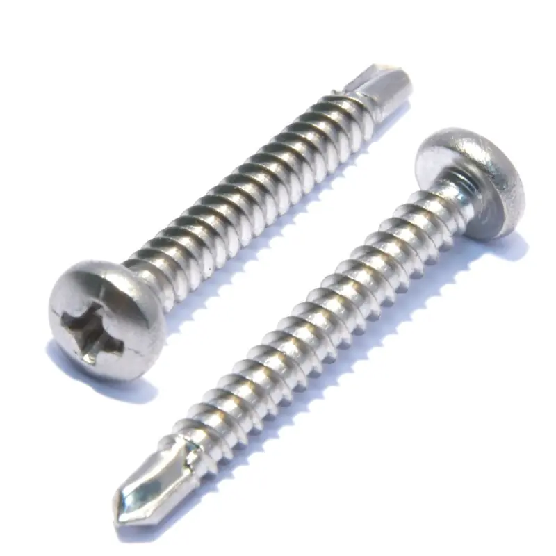1000 Stück Bohrschraube DIN 7504-M Edelstahl A2 4,2 x 19 H Preisknaller