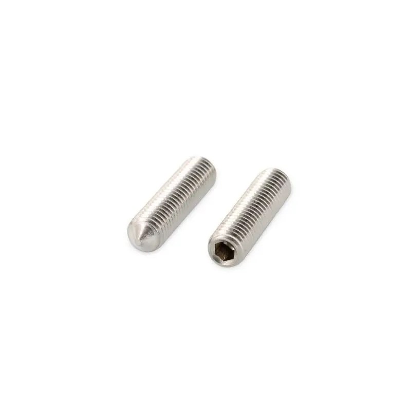 Knallerangebot 200 Stück Gewindestifte ISO 4027 Edelstahl A2 M 5 x 30