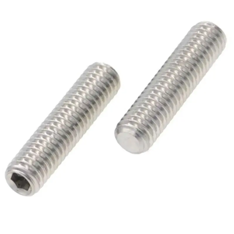 200 Stück Gewindestifte ISO 4026 Edelstahl A2 M 8 x 20 Saisonangebot