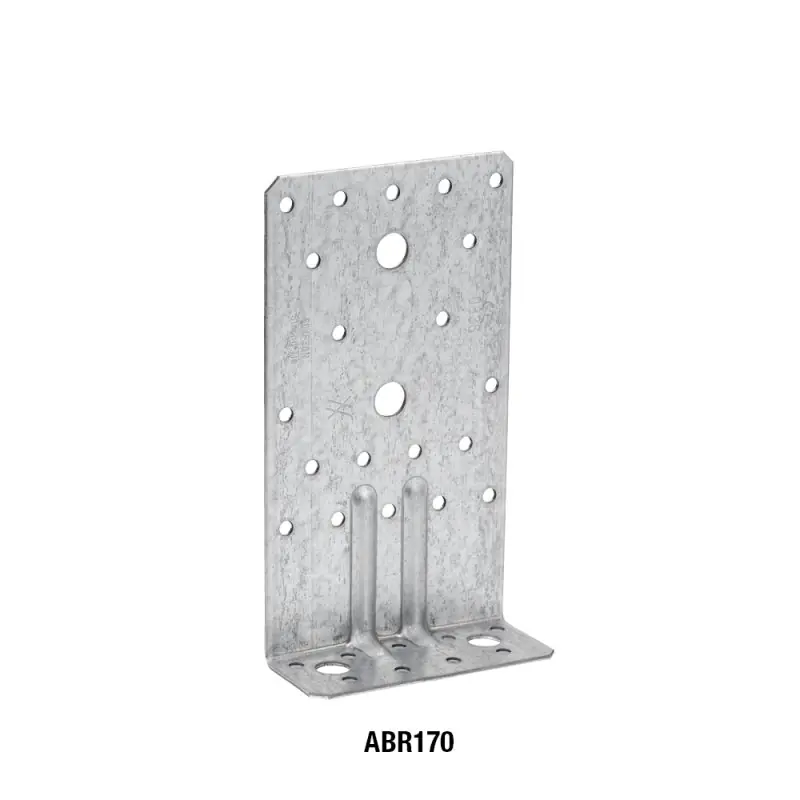 Begrenztes Angebot 1 Stück Winkelverbinder 170 x 40 x 95mm ABR 170