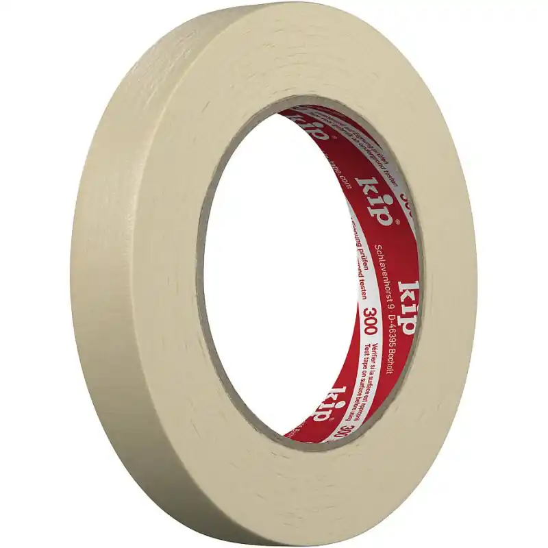 Neu Im Sortiment Feinkreppklebeband KIP 300 MASKING-TEC® – natur