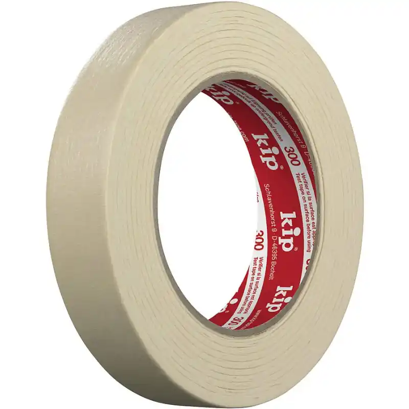 Feinkreppklebeband KIP 300 MASKING-TEC® – natur 24 mm x 50 m Direkt Vom Hersteller