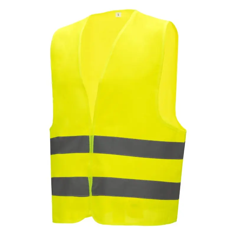 Warnweste EN 20471 NITRAS® neongelb Gr. L Neue Ware