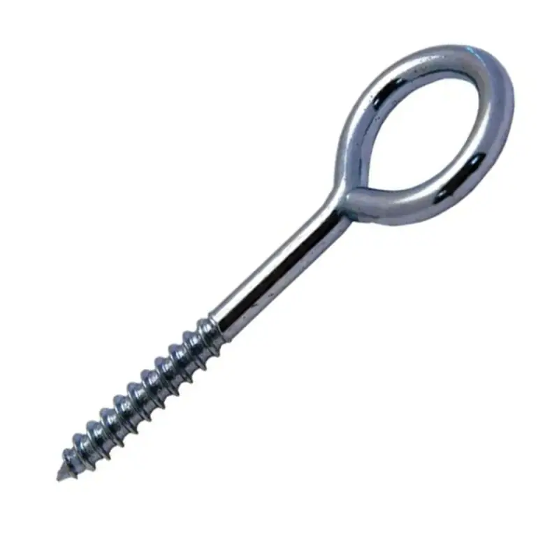 Top-Seller 100 Stück Ringschrauben verzinkt 12x5 mm