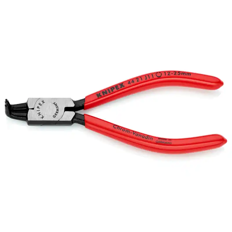 Direktkauf Sicherungsringzange für Innenringe in Bohrungen 44 21 J11 Knipex 12-25 mm
