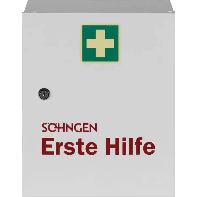 Verbandschrank Heidelberg DIN 13157 weiß Sale
