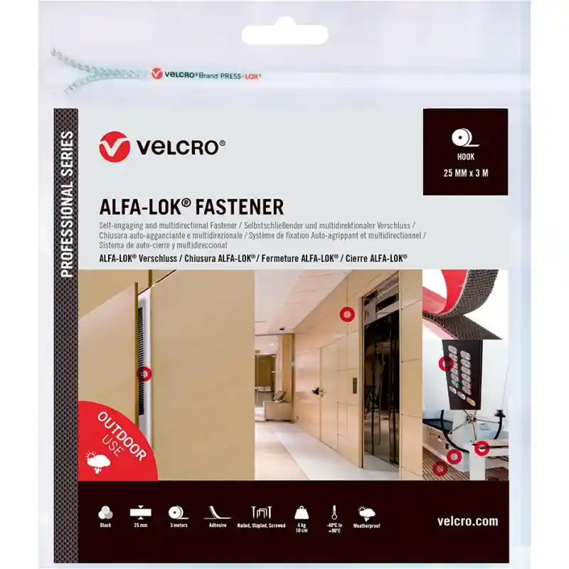 Flexibler Druckverschluss ALFA-LOK 3 m Wochenendangebot